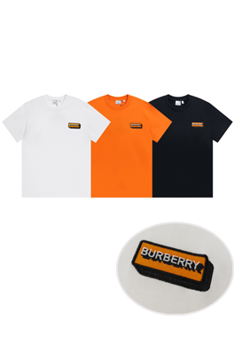 23新品!!バーバリースーパーコピー半袖TシャツBBRロゴ ...