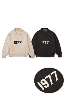 フィアオブゴッド服コピー ニット& セーター  1977ロゴ