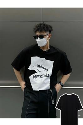 マルタンマルジェラ半袖Tシャツコピー Maison Margiela ロゴ