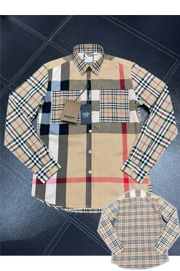 23新品!! バーバリー シャツ コピー   Tisford Vintage Check