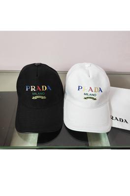プラダ CAP 帽子 コピー  彩色 PARADA ロゴ　2カラー