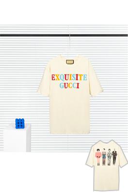 23新品!!バレンシアガ x グッチ コラボ ト半袖Tシャツ ★EXQUISITE GUCCI ロゴ