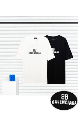 バレンシアガ半袖Tシャツスーパーコピー  BALENCIAGAロゴ プリント