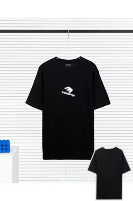 バレンシアガ半袖Tシャツスーパーコピー  balenciagaロゴ プリント