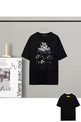 23新品!! ルイヴィトン半袖Tシャツスーパーコピー Louis Vuittonプリント