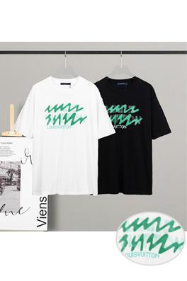 23新品!! ルイヴィトン半袖Tシャツスーパーコピー Louis Vuittonプリント