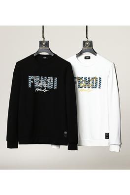 フェンディ スウェットTシャツ  コピー  FENDI ロゴポイント