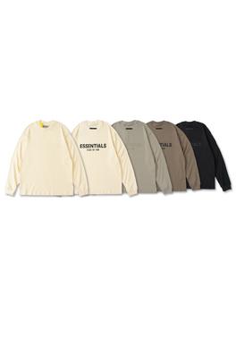 フィアオブゴッド長袖 Tシャツコピー背中FEAR OF GOD ESSENTIALS ロゴ