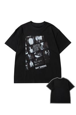 New Vogue × Raf Simons  半袖Tシャツスーパーコピー   ★オーバーサイズ