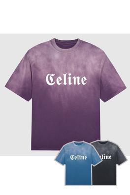 セリーヌ半袖Tシャツスーパーコピー  CELINEロゴ