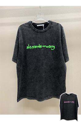 アレキサンダーワン半袖スーパーコピー alexander wangロゴプリント