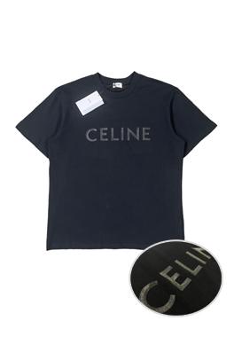 23新品!!セリーヌ 半袖スーパーコピーCELINEロゴポイント