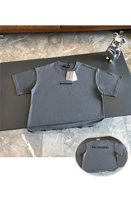 バレンシアガ半袖TシャツスーパーコピーBALENCIAGA 刺繡