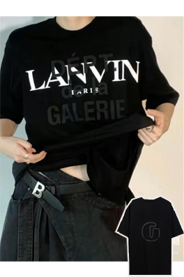 LANVIN x GALLERY DEPT ランバン半袖Tシ...