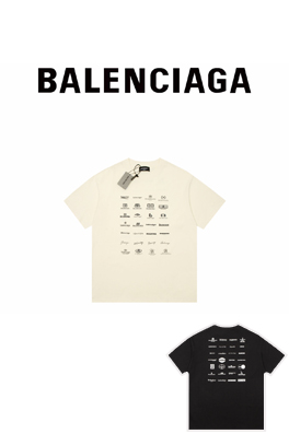 23新品!!  バレンシアガ半袖Tシャツコピー BALENC...