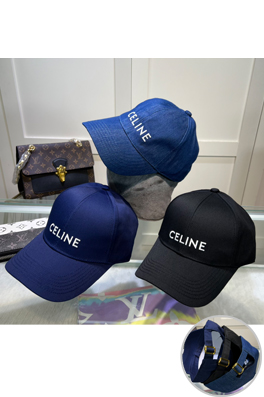 セリーヌ 帽子 スーパーコピー CELINE ロゴ　３カラー