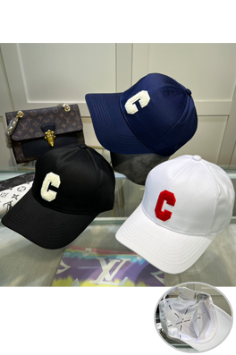 セリーヌ 帽子 スーパーコピー  C ロゴ　３カラー