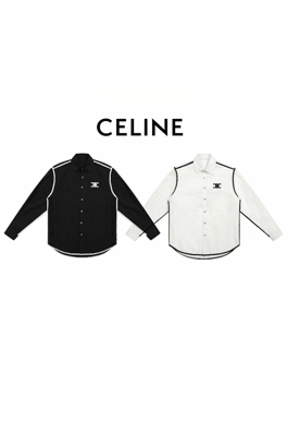 セリーヌ  シャツ スーパーコピー 全2色 ★CELINE ...