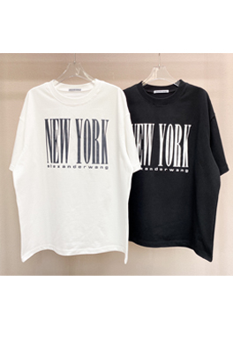 アレキサンダーワン半袖スーパーコピー NEW YORKロゴプ...