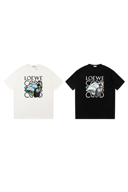 ロエベ半袖Tシャツスーパーコピー千と千尋の神隠しシリーズ