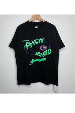 コラボ!! READYMADE X PSYCHWORLD 半袖スーパーコピー  RMアイズ半袖Tシャツ