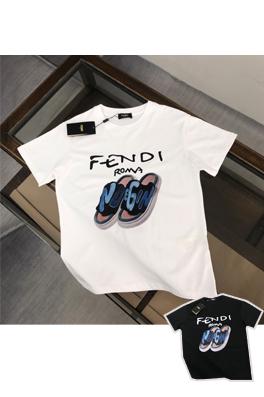 23新品!! フェンディ半袖Tシャツスーパーコピー FENDI ROMA