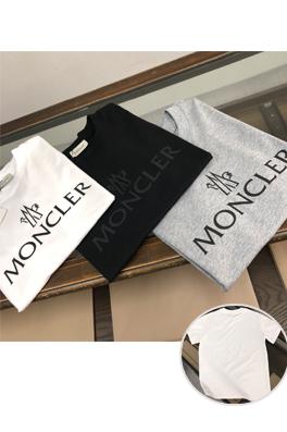 23新品!!モンクレール半袖TシャツスーパーコピーMONCLER ロゴプリント