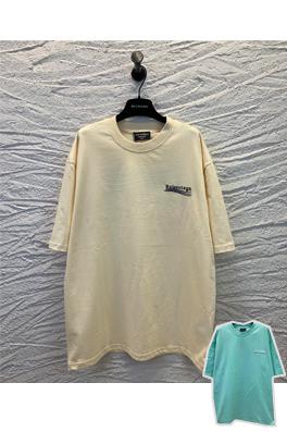 バレンシアガ半袖Tシャツ BALENCIAGAコーラ刺繍  Tシャツ