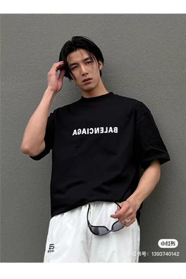 バレンシアガ半袖Tシャツ BALENCIAGAロゴTシャツ