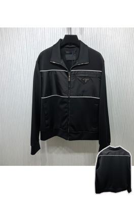 23新品!! プラダ ジャケット アウター   PRADA三角ロゴプレート