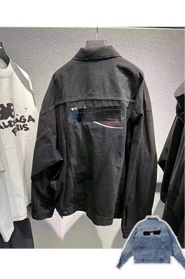 バレンシアガデニムジャケット スーパーコピー  BALENCIAGA  Gジャン