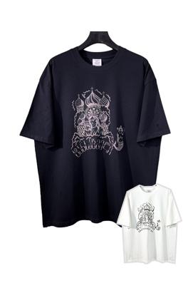 23新品!! ヴェトモン 半袖Tシャツ メンズレディース 半袖 Tシャツの通販