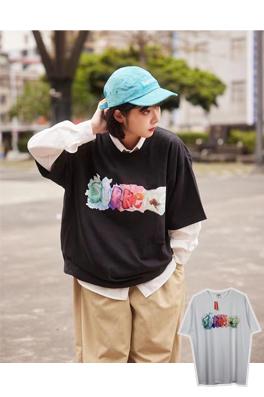 23ss シュプリーム 半袖Tシャツ スーパーコピー supreme   Watercolor Tee