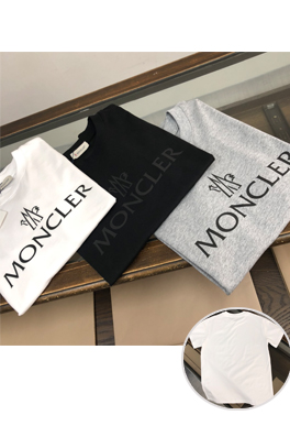 23新品!!モンクレール半袖TシャツスーパーコピーMONCLER ロゴプリント