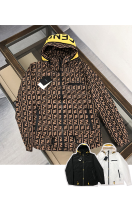 フェンディアウター  スーパーコピー  ジップアップ ジャケット アウター