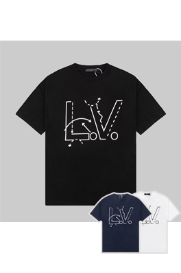 ヴィトン 半袖Tシャツ  LV メンズ レディース ファッシ...