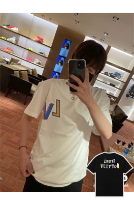 コラボ✦ ヴィトン x NBA  半袖Tシャツ  LV メン...