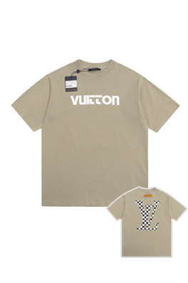 ヴィトン 半袖Tシャツ  LV メンズ レディース ファッシ...