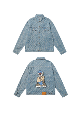 ヴィトン デニムジャケット スーパーコピー Louis Vuitton  Gジャン