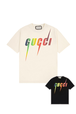 【大人気✨】　グッチ半袖Tシャツ GUCCI  イナズマプリ...