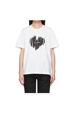 サンローラン半袖Tシャツ  Saint Laurent ロゴポイント