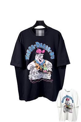 モスキーノ 半袖Tシャツ  スーパーコピー  MOSCHINO プリント半袖Tシャツ