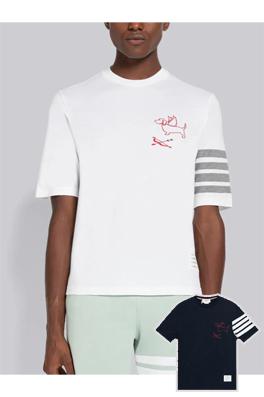 トムブラウン半袖Tシャツメンズレディース 半袖 Tシャツの通販 THOM BROWNE