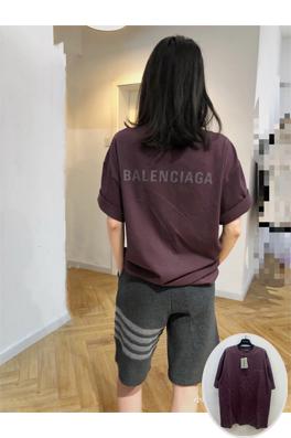 バレンシアガ 半袖Tシャツコピー  BALENCIAGAロゴプリント