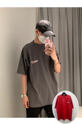 バレンシアガ 半袖Tシャツコピー  BALENCIAGA コーラプリントTシャツ