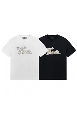 フェンディ　FENDI ロゴポイント　半袖Tシャツ