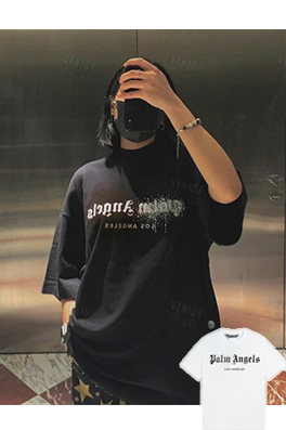 パームエンジェルス 半袖Tシャツ  PALM ANGELSロゴ