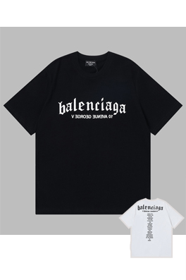 バレンシアガ 半袖Tシャツ  BALENCIAGA 前後文字...