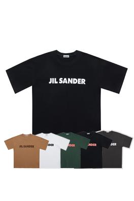 ジルサンダー 短袖Tシャツ  スーパーコピー  JIL SANDER クラシックなロゴ入りBFショートスリーブTシャツ