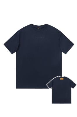 ヴィトン 短袖Tシャツ スーパーコピー  シリコンロゴの短袖Tシャツ 春夏の最新トレンド